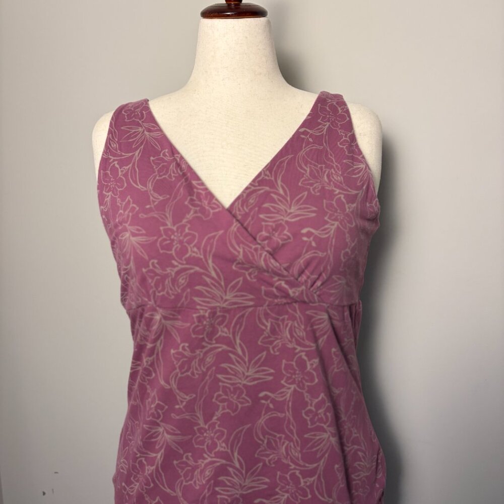Eddie Bauer Women's Surplice Tank Top size XL